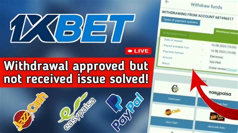 1XBET WITHDRAWAL PROBLEM SOLVED.